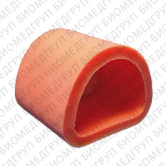 Силиконовая опока в форме модели Silicone Sleeve Model Shaped, размер 0 70мм x 55мм