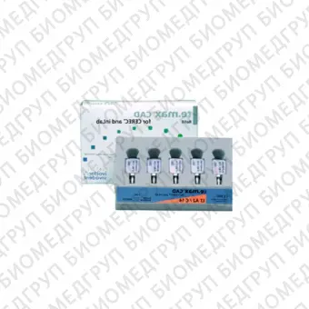 IPS e.max CAD CEREC/InLab LT B1 C14 блоки из стеклокерамики, 5 шт