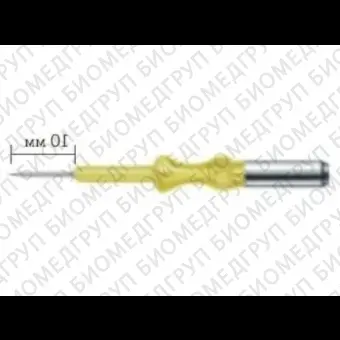 KLS Martin Игольчатый электрод с изоляцией, 10мм, 4мм