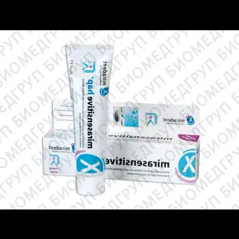 Mirasensitive hap зубная паста для чувствительных зубов, 50 мл
