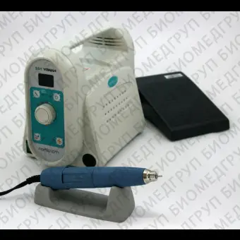 Marathon HANDY 702 Lite зуботехнический микромотор повышенной мощности с наконечником SDESH40C, 40000 об/мин, 100 Вт, FS60N