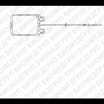 Контейнер полим. для крови и ее компонв стерил. однократо применения: КПК1300PL однокамй 300 мл с иглой полим. однокан. для храня тромбоцитов