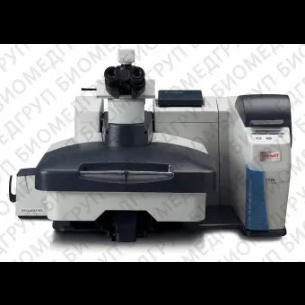 КРмикроскоп Nicolet DXR3 Microscope, 600050 см, спектральное разрешение 2 см, пространственное разрешение 1 мкм, Thermo FS, DXR2SRM