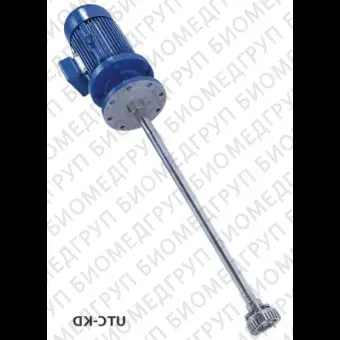 Гомогенизатор UltraTurrax UTC T 80/2KD, объем 25150 л, роторный, 3000 об/мин, IKA, UTC80KD