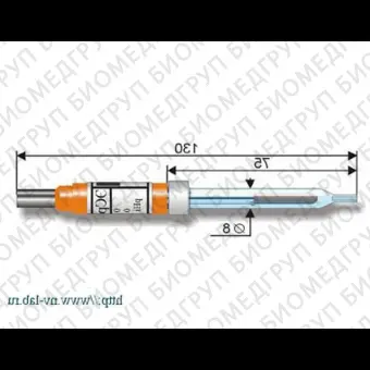 Лабораторный электрод сравнения ЭСр10107/3,5 аналог ЭВЛ1М4