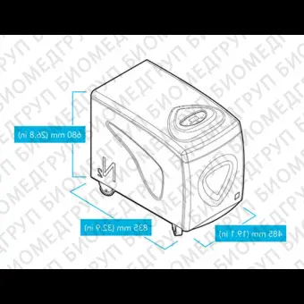 Газогенератор для азота Mistral Evolution Hybrid