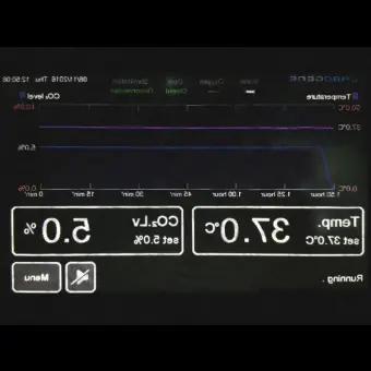 Лабораторный инкубатор с CO2 ARA P150