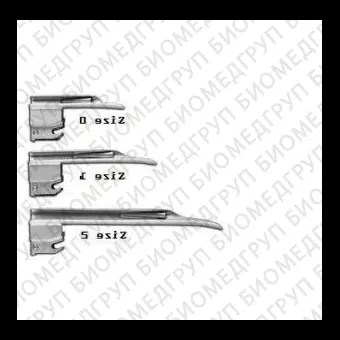 Клинок для ларингоскопа Макинтош 012085