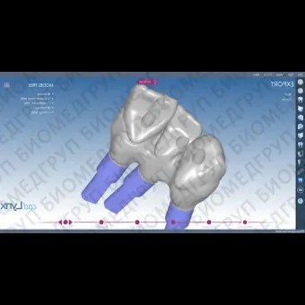 Программное обеспечение для стоматологии CAD LYNX