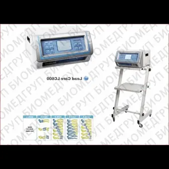 Аппарат для прессотерапии и лимфодренажа LC600 6 секций, 3 манжеты, ногирукаталия, LCD монитор