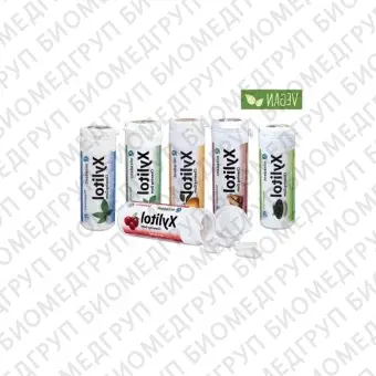 Жевательная резинка с ксилитом Xylitol Chewing Gum 30 шт, Strawberry Земляника