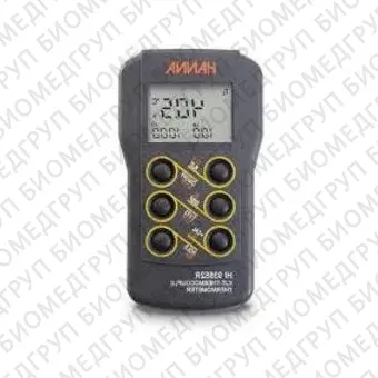 Термометр электронный, 200.. 1371C, портативный, Hanna, HI 93552R
