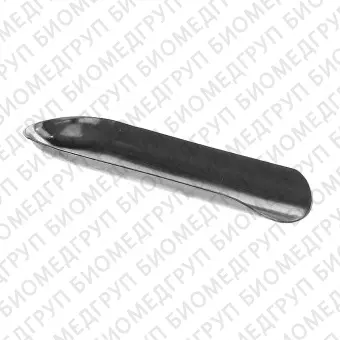 Совок для взвешивания, 1203065 мм, без ручки, н/ж сталь, Bochem, 12804