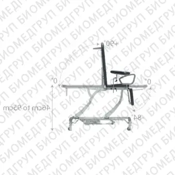 Электрическое кресло для забора крови NV9576PCLS