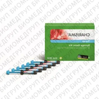 Набор Charisma Topaz Basic Kit 6 шпр. х 4 гр.  GBU