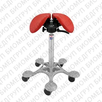 Salli Swing Fit  эргономичный стул врачастоматолога, с дополнительной регулировкой расстояния между половинками сиденья
