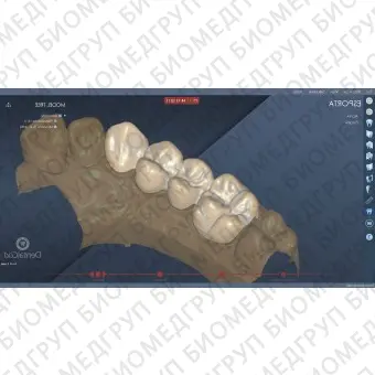 Программное обеспечение для лабораторий DentalCad