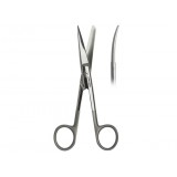 Ножницы хирургические Super Cut, остроконечные прямые, 145 мм Apexmed