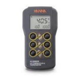 Термометр электронный, -200..+ 1371°C, портативный, Hanna, HI 93552R