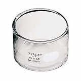 Чаша кристаллизационная, стекло, 1200 мл, 150х75 мм, 4 шт/уп, 8 шт/кор, Pyrex (Corning), 3140-150