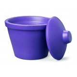 Емкость для льда и жидкого азота 4 л, фиолетовый цвет, круглая с крышкой, Round, Corning (BioCision), 432128