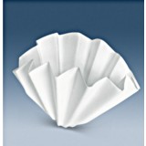 Фильтр бумажный для фильтрации экстракта, складчатый, d 240 мм, 80 г/м², 22 с/10 мл, 100 шт, Ahlstrom (Munktell), 144040