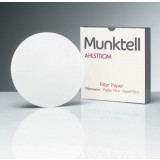 Фильтры зольные, круглые, тип Munktell no. 2, d 45 мм, 97 г/м², 60 с/10 мл, 8 мкм, 100 шт, Ahlstrom (Munktell), 113440