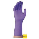 Перчатки нитриловые, длина 30 см, толщина 0,15/0,12/0,09, рельефная поверхность пальцев Nitrile-Xtra, фиолетовый, Kimberly-Clark, 97611уп, размер S, 50 шт.