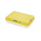 Планшеты для ПЦР, 96-лун., MicroAmp EnduraPlate, оптически прозрачные желтые, со штрих-кодом, с юбкой, 50 шт/уп., Thermo FS, A31730