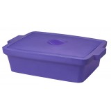Емкость для льда и жидкого азота 9 л, фиолетовый цвет, с крышкой, Maxi, Corning (BioCision), 432102