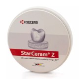 StarCeram Z-Smile Pure - заготовка из диоксида циркония, высокопрозрачная, белая, диаметр 98 мм