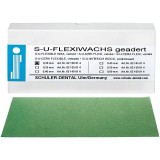 Воск литьевой Рифленый (S-U-FLEXIBLE-WAX) veined, 15 листов (150х75мм) Schuler-Dental (0,35мм 62135014)