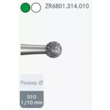 Инструмент алмазный, для обработки циркония, круглый, ZR6801.314, .314.010