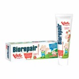 Biorepair Kids Strawberry детская зубная паста, 0-6 лет