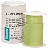 Восковая проволока для ПРЕСС КЕРАМИКИ (S-U-CERAMO-WAX-WIRE) 250г. Schuler-Dental (2,5 мм 62725069)