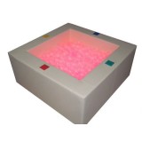 Интерактивный сухой бассейн со встроенными кнопками-переключателями Д150 Ш150 В66