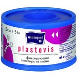 Пластырь Plastovis 2,5 см x 5 м., 1 катушка